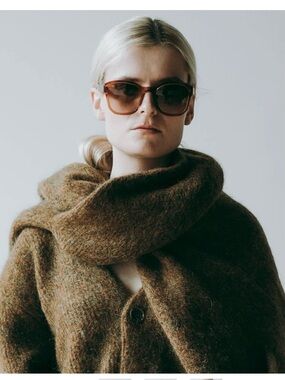 Eva Masaki BQE Sunglasses in Ceres Brown